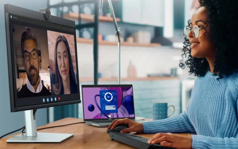 مانیتورهای جدید Dell یک نوآوری هیجان انگیز دارند